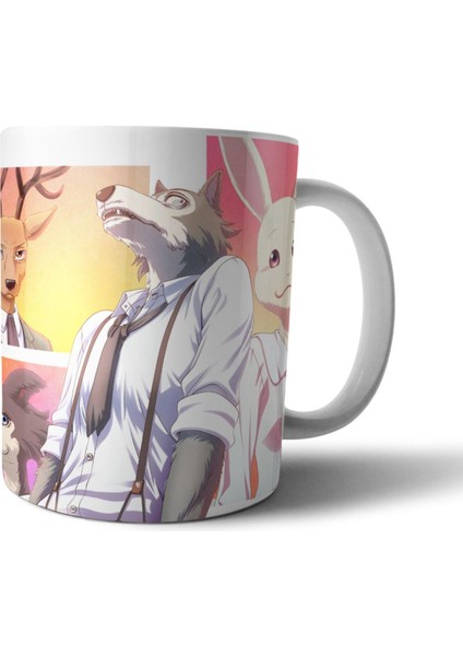 Beastars Kupa Bardak Model 2