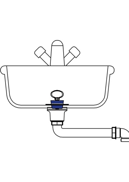 3 Adet Gri Lavabo Sifonu ve Conta Seti – Komple Ev Lavabo Değişim Seti Yüksek Kalite modelleri