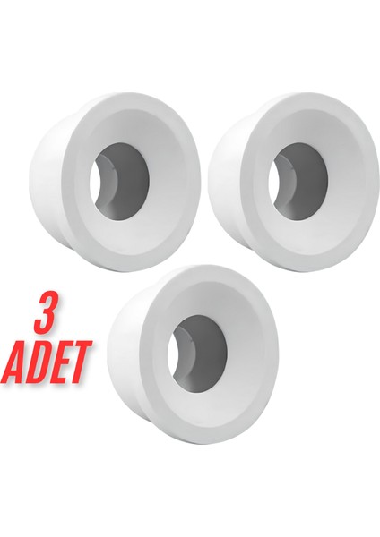 3 Adet Gri Lavabo Sifonu ve Conta Seti – Komple Ev Lavabo Değişim Seti Yüksek Kalite fırsatları