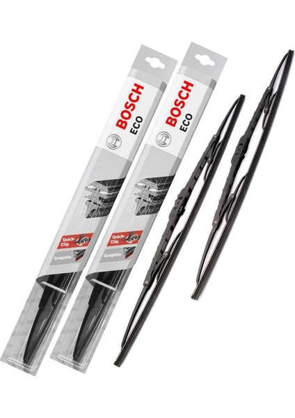 Mıtsubıshı Galant Hatchback E5.8 11/1992 - 10/1996 Eco Telli Silecek Ön Takım 530MM/480MM