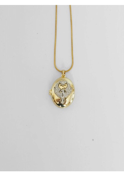 “Canım Kızıma” Anka Kuşu Alya Kolye 925 Ayar Gold Tasarım fiyatları