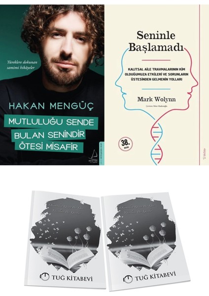 Mutluluğu Sende Bulan Senindir, Ötesi Misafir ve Seninle Başlamadı + Hediyeli