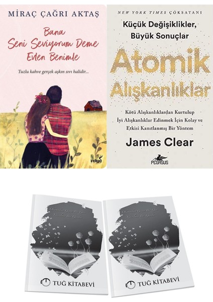 Bana Seni Seviyorum Deme Evlen Benimle ve Atomik Alışkanlıklar + Hediyeli