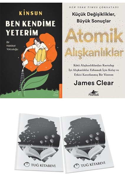 Ben Kendime Yeterim ve Atomik Alışkanlıklar + Hediyeli
