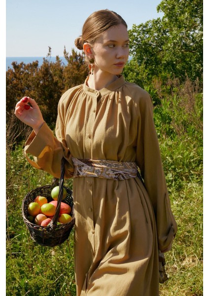 Şile Bezi Tunik Takım