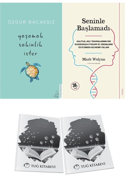 Yaşamak Sakinlik Ister ve Seninle Başlamadı + Hediyeli