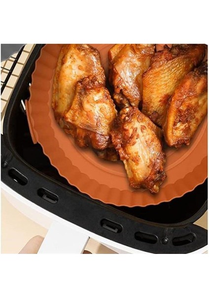 Renkli, Isıya Dayanıklı ve Yıkanabilir Silikon Pişirme Matı, 20 cm fırsatları