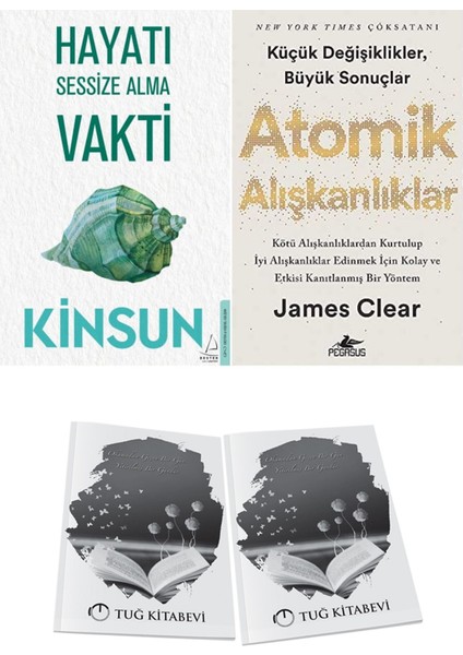 Hayatı Sessize Alma Vakti ve Atomik Alışkanlıklar + Hediyeli