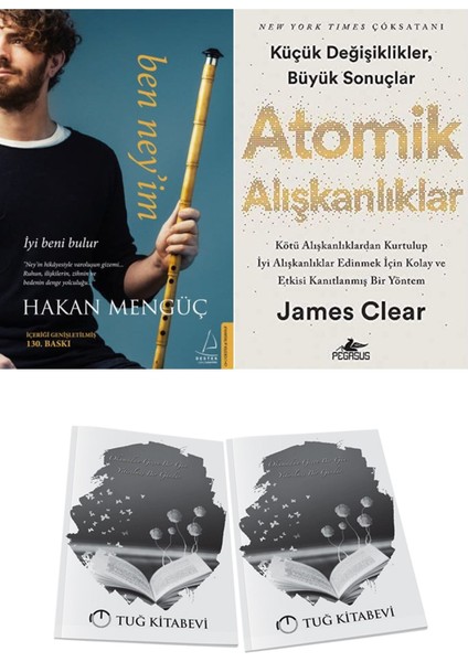 Ben Neyim ve Atomik Alışkanlıklar + Hediyeli