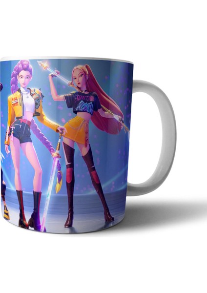 Kpop Demon Hunters Kupa Bardak Model 3