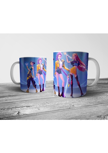 Kpop Demon Hunters Kupa Bardak Model 3 fiyatları