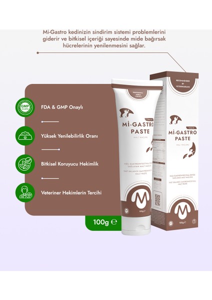 Mi-Gastro Paste Mide Malt Macunu 100 gr modelleri