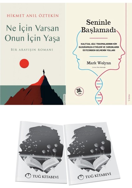 Ne Için Varsan Onun Için Yaşa ve Seninle Başlamadı + Hediyeli