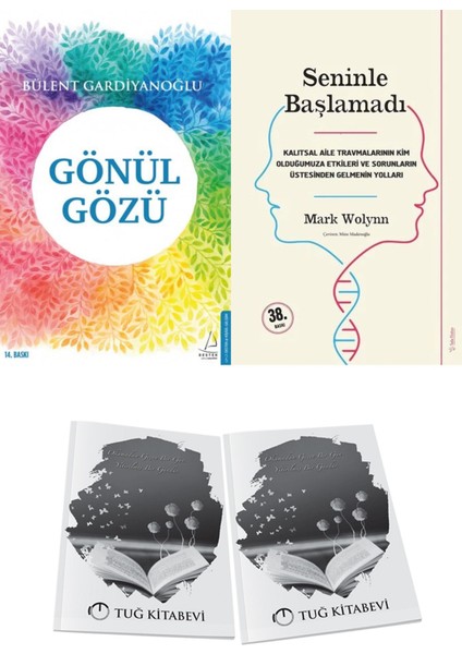 Gönül Gözü ve Seninle Başlamadı + Hediyeli