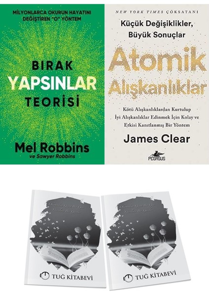 Bırak Yapsınlar Teorisi ve Atomik Alışkanlıklar + Hediyeli