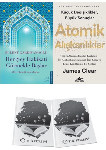 Her Şey Hakikati Görmekle Başlar ve Atomik Alışkanlıklar + Hediyeli