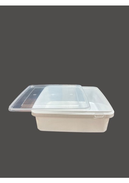 Beyaz Plastik Kare Kova, 4 Lt, 5'li Saklama Seti fiyatları