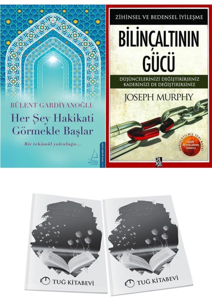 Her Şey Hakikati Görmekle Başlar ve Bilinçaltının Gücü + Hediyeli