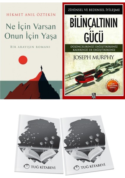 Ne Için Varsan Onun Için Yaşa ve Bilinçaltının Gücü + Hediyeli