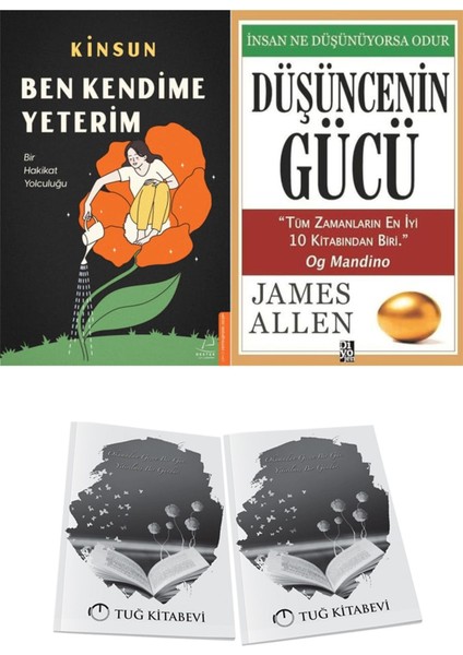 Ben Kendime Yeterim ve Düşüncenin Gücü + Hediyeli