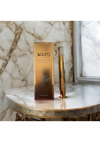 Beauty Anti-Aging Power Peeling & 24K Altın Serum fiyatları