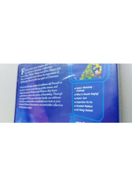 2004 Walt Disney Mickey's Upon Twice A Christmas DVD fırsatları