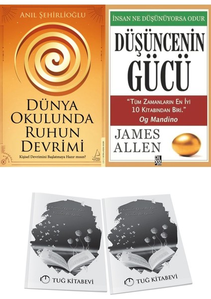 Dünya Okulunda Ruhun Devrimi ve Düşüncenin Gücü + Hediyeli