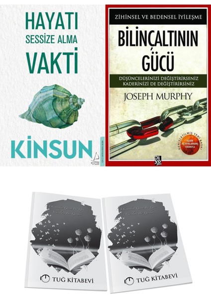 Hayatı Sessize Alma Vakti ve Bilinçaltının Gücü + Hediyeli