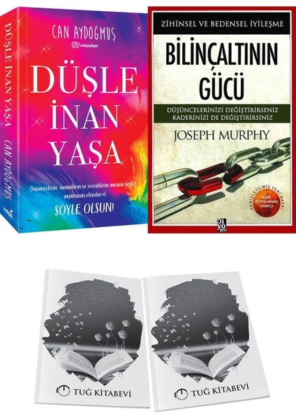 Düşle Inan Yaşa ve Bilinçaltının Gücü + Hediyeli
