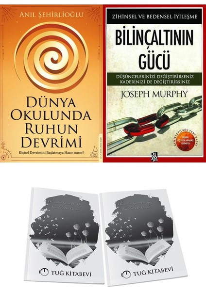 Dünya Okulunda Ruhun Devrimi ve Bilinçaltının Gücü + Hediyeli
