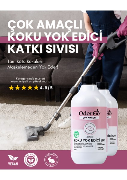 Çok Amaçlı Koku Yok Edici Sıvı (500ML. )