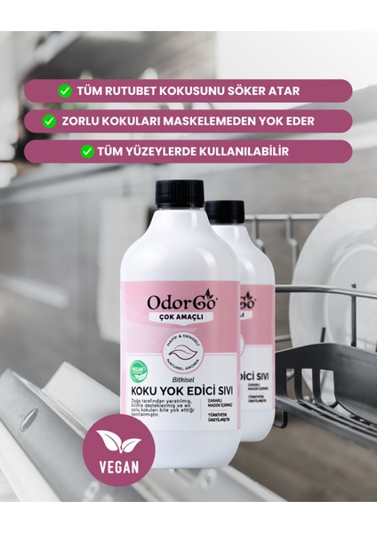 Çok Amaçlı Koku Yok Edici Sıvı (500ML. ) indirimleri