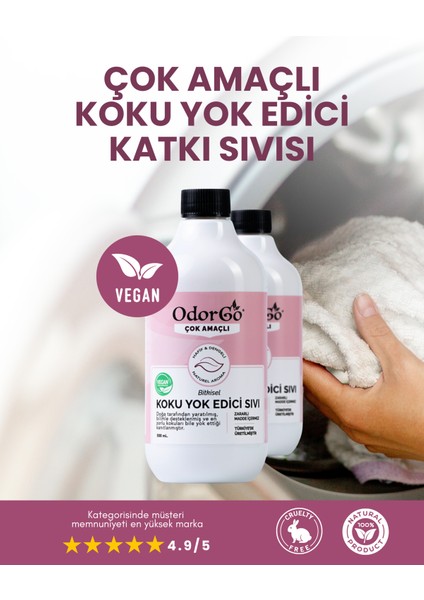Çok Amaçlı Koku Yok Edici Sıvı (500ML. )