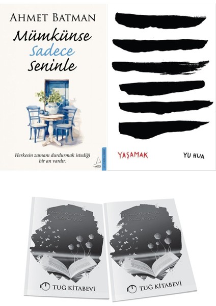 Mümkünse Sadece Seninle ve Yaşamak + Hediyeli