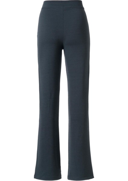 Kadın Antrasit Yüksek Bel Likralı Pantolon fırsatları