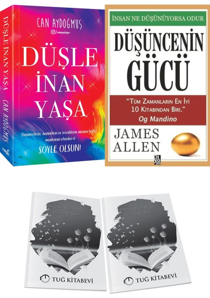 Düşle Inan Yaşa ve Düşüncenin Gücü + Hediyeli