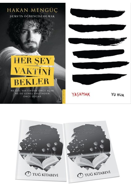 Her Şey Vaktini Bekler ve Yaşamak + Hediyeli