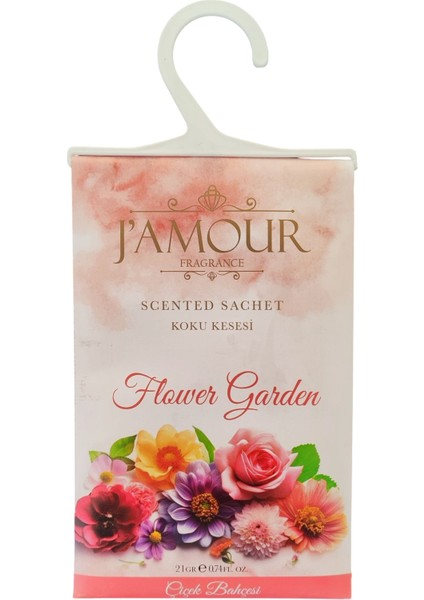 Flower Garden (Çiçek Bahçesi) Askılı Dolap ve Çekmece Kokusu Uzun Süre Çiçek Kokusu fiyatları