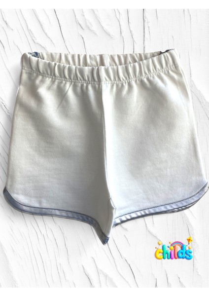 Alt Üst Yazlık Kız Çocuk Kısa Kol Penye Şortlu Takım. modelleri