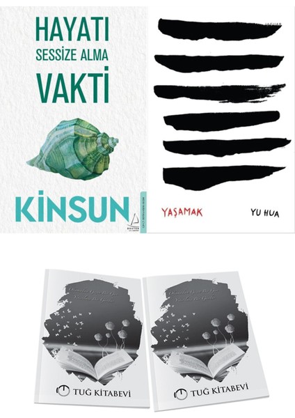 Hayatı Sessize Alma Vakti ve Yaşamak + Hediyeli
