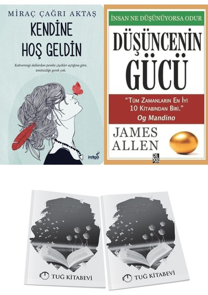 Kendine Hoş Geldin ve Düşüncenin Gücü + Hediyeli