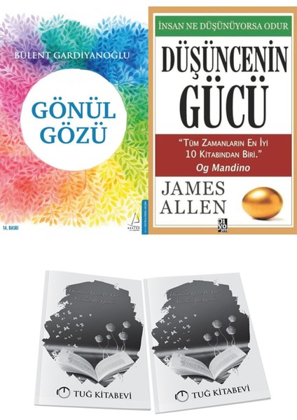 Gönül Gözü ve Düşüncenin Gücü + Hediyeli