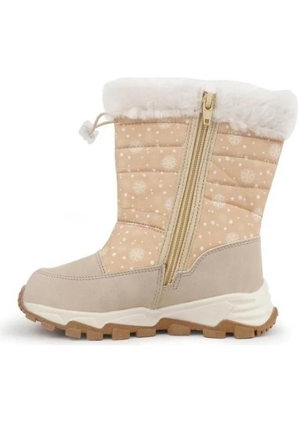 Sdney Kürklü Sıcak Astar Kız Çocuk Kar Bot modelleri