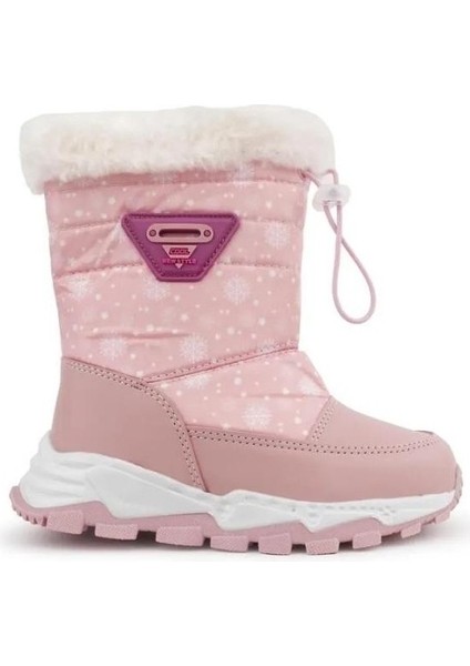 Sdney Kürklü Sıcak Astar Kız Çocuk Kar Bot