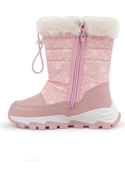 Sdney Kürklü Sıcak Astar Kız Çocuk Kar Bot modelleri