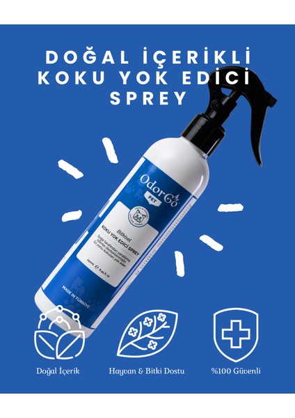 Pet Koku Yok Edici Sprey Yedek Şişe (500 ml) indirimleri