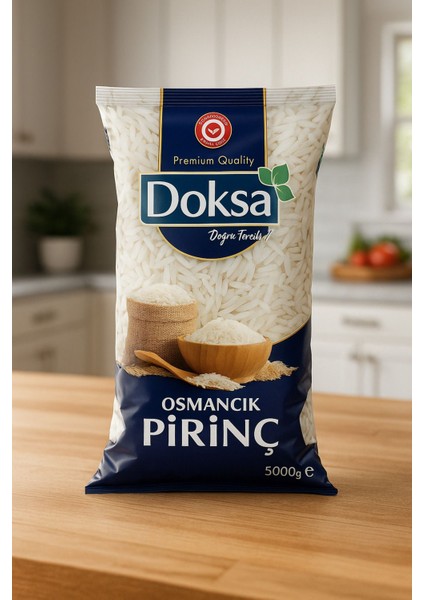 Doksa Osmancık Pirinç 5 kg