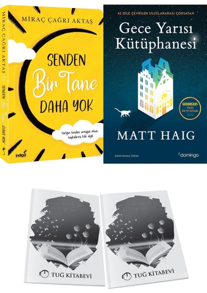 Senden Bir Tane Daha Yok ve Gece Yarısı Kütüphanesi + Hediyeli