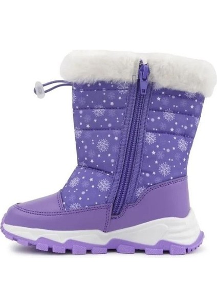 Sdney Kürklü Sıcak Astar Kız Çocuk Kar Bot modelleri