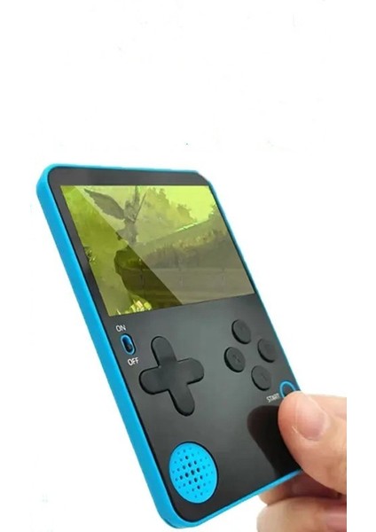 500 Dahili Oyunlu Mini Game Console Taşınabilir Retro Oyun Konsolu Eğlence Keyif Bir Arada